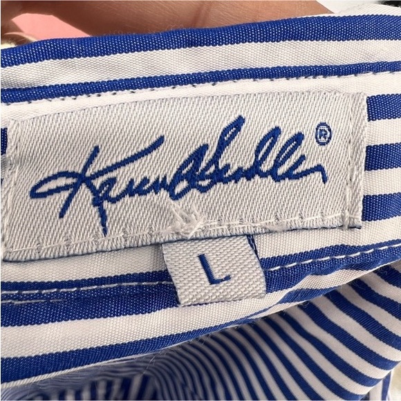 EUC Karen Saddler Striped Tunic - Picture 9 of 11